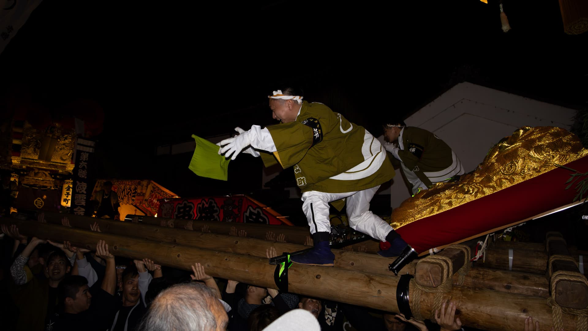三島川之江太鼓祭りの太鼓台