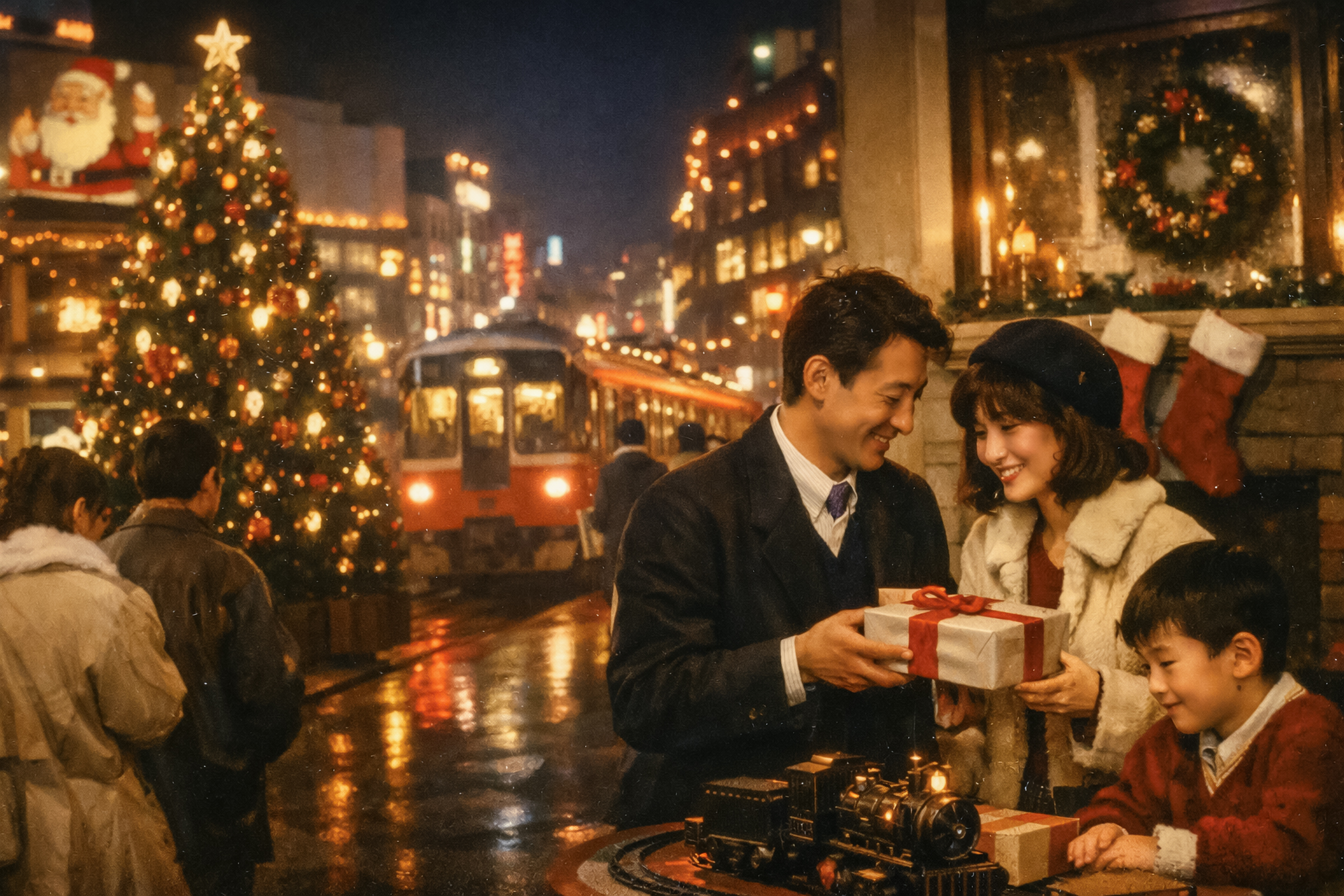 日本のクリスマス文化の歴史と特徴：宗教色の薄い独自の発展