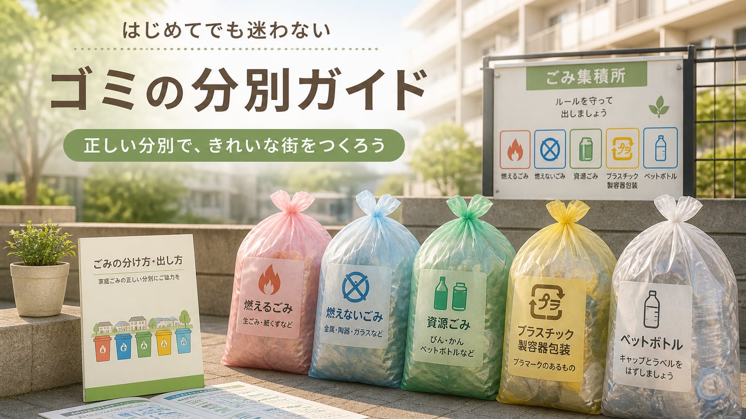 日本のゴミ分別：在留外国人向けガイド（自治体ルールの確認方法）
