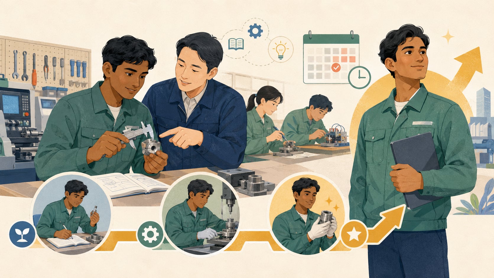 Japan's Employment-for-Skill-Development Program: How It Differs from Technical Intern Training (2027)