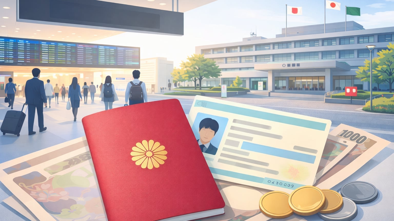 2026年から変わる外国人関連手数料 — 出国税・査証・在留・旅券の要点