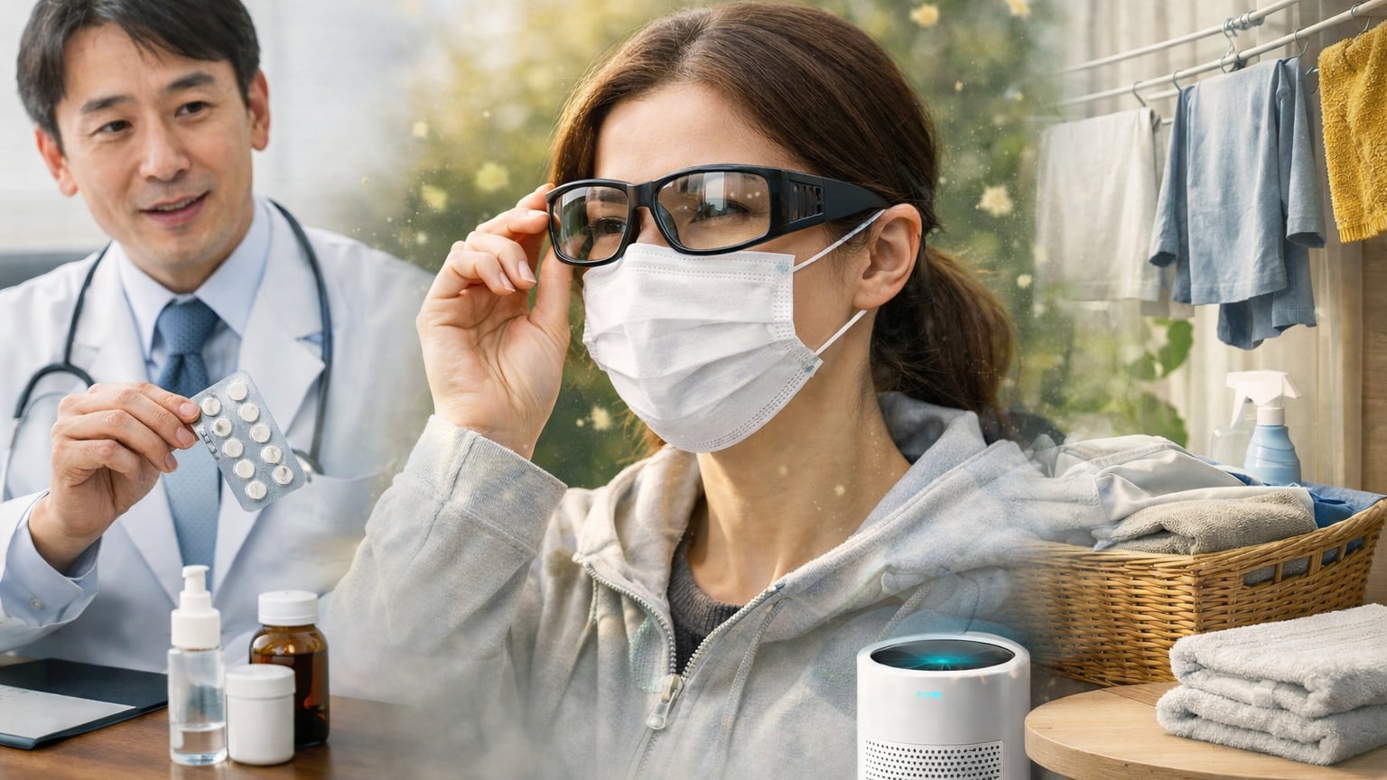 Hay Fever Survival Guide for Foreigners in Japan — Remedies, Medicine & Hospitals