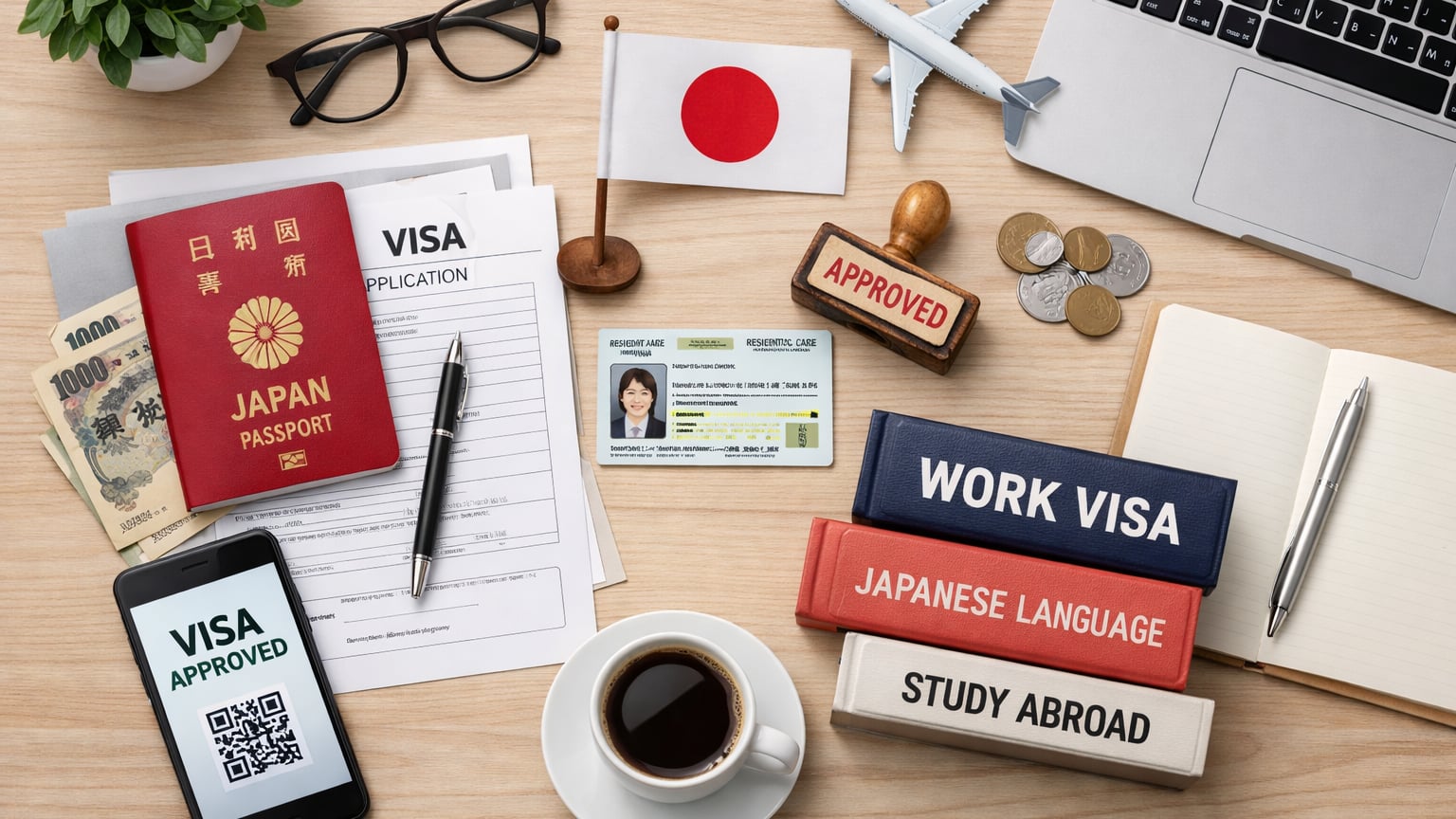 Japan Visa vs. Status of Residence: The Complete Map (2026)