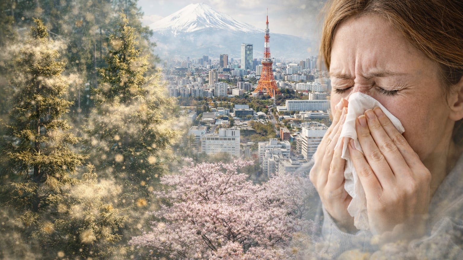 なぜ日本の花粉はヤバいのか — 杉・檜・時期・地域差をざっくり解説
